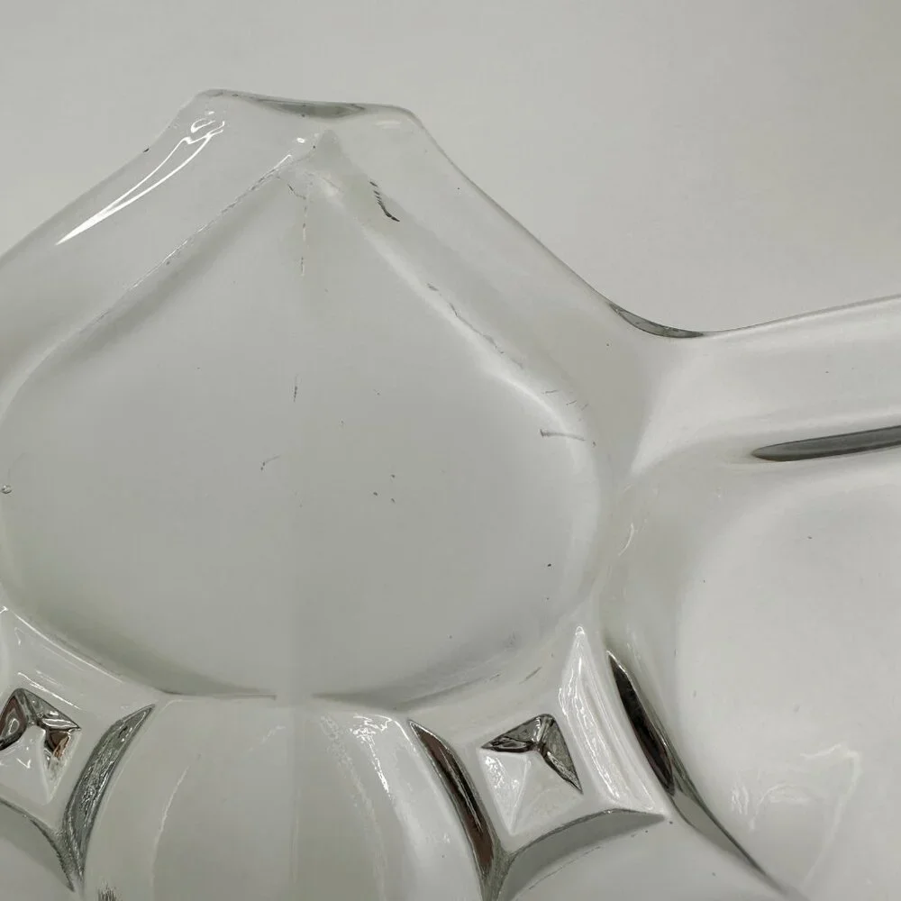 Unbranded vintage clear